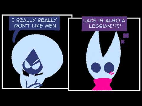 very casual miscommunication ( silksong Comic Dub)