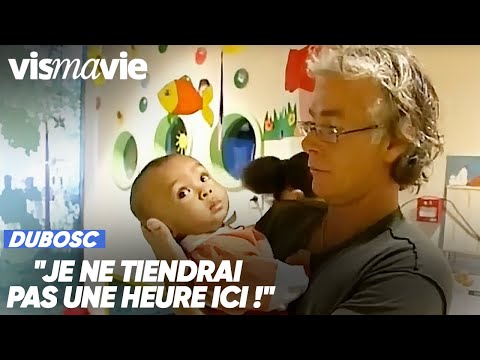 Franck Dubosc à la crèche : coincé entre cris de bébés et changement de couche | VIS MA VIE