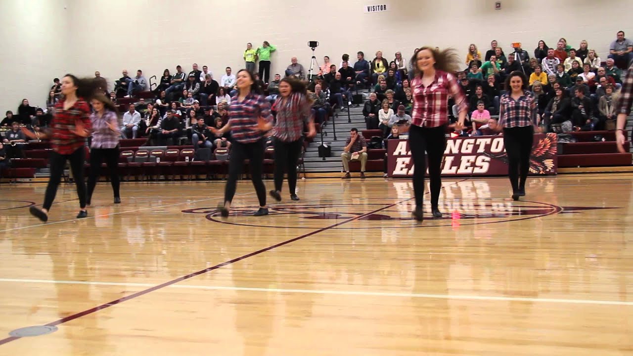 Arlington High School Dance Performance YouTube