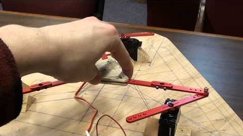 RRR Planar Parallel Manipulator Robotics Project