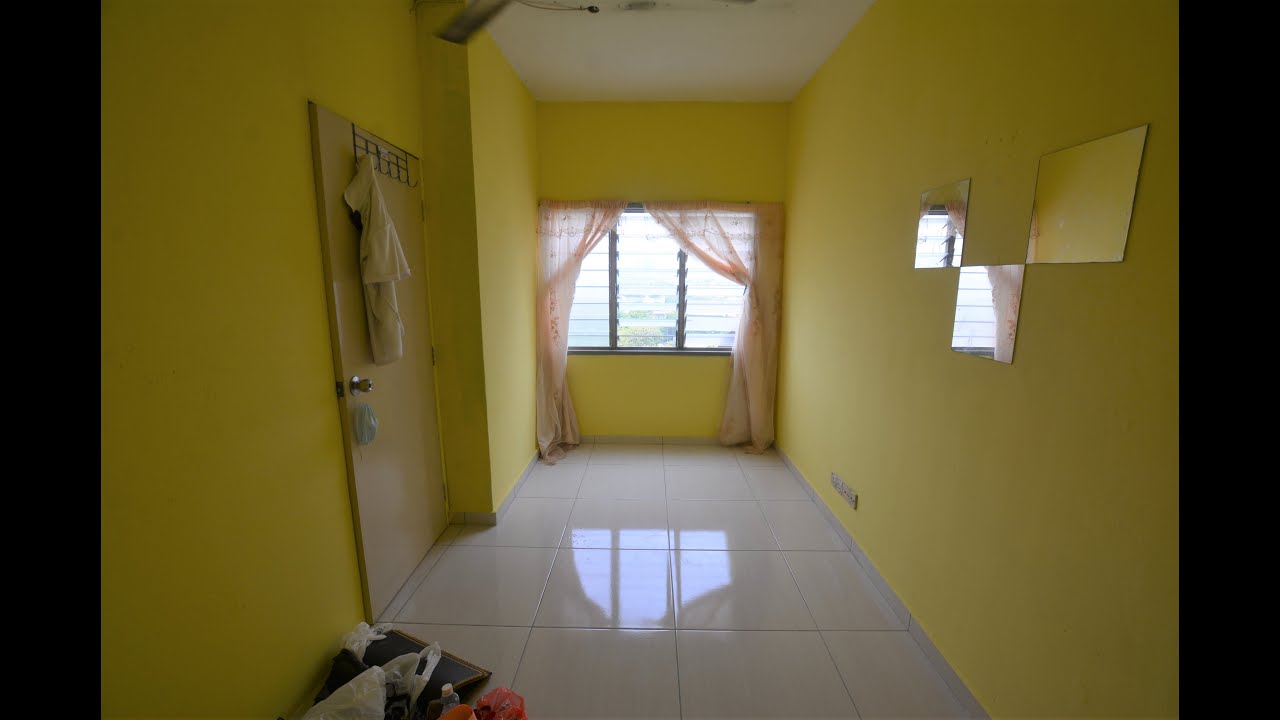 Property For Sale Apartment Mutiara Magna, Kepong (RM210K) YouTube