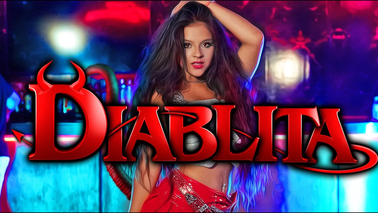 在 YouTube 上觀看「DIABLITA (Video Oficial) - KARINA」
