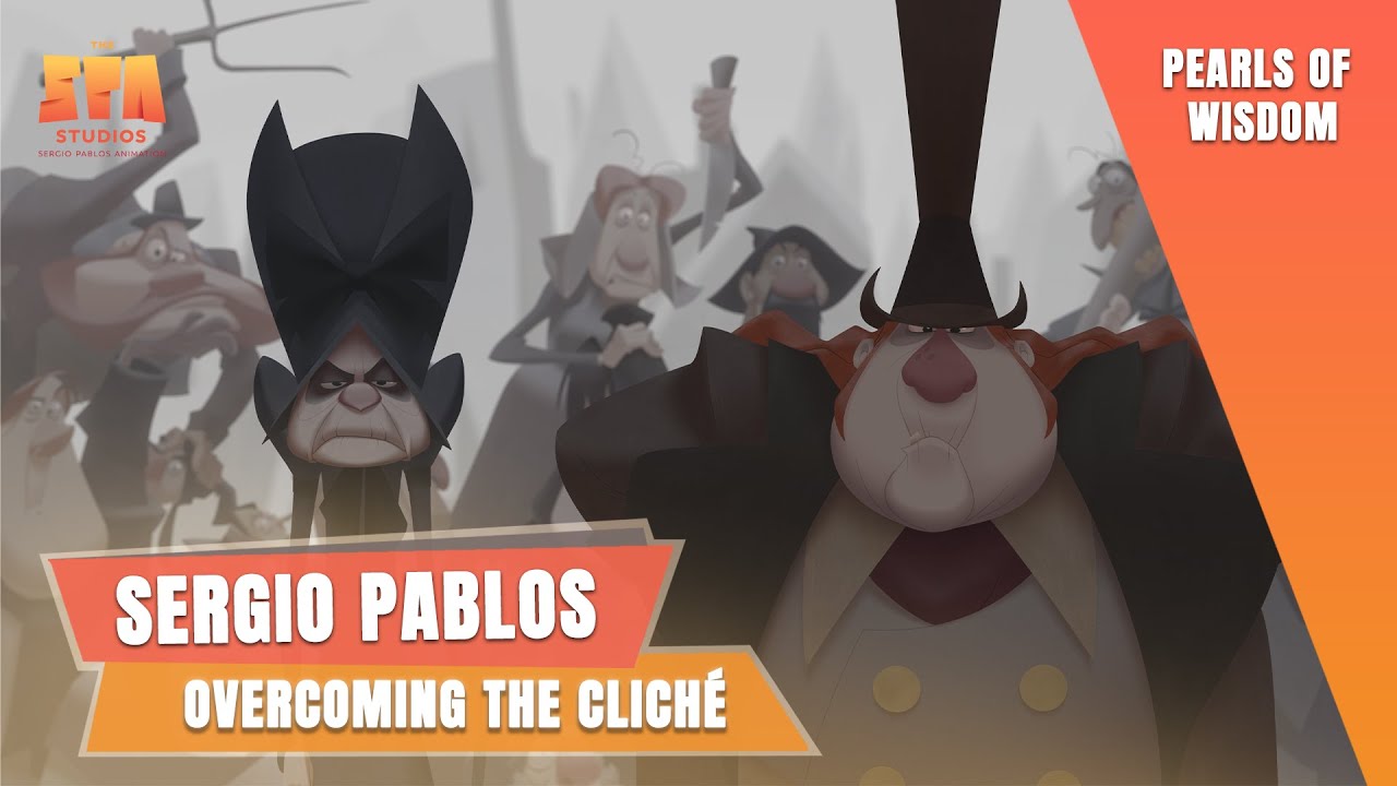Sergio Pablos' Tips on Overcoming the Cliché