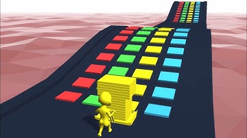 Stack Colors 🌟❤️🔥 Very Satisfying And Relaxing ASMR Sounds Gameplay