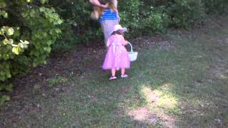 Ellas second easter egg hunt