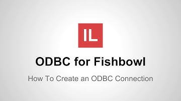 How to Create an ODBC Connection to Fishbowl Inventory