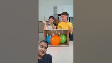 balloon game for couples 😀🤣#fun #games #viral