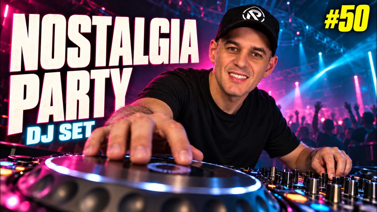 80s, 90s & 2000s DJ MUSIC MIX ???? Nostalgia Remix Party #50 ???? Nonstop DJ Set | By Regis Mell