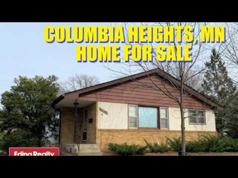 4057 7th St, Columbia Heights, MN home video tour