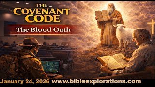The Covenant Code: Blood Oath — Why Blood Atonement Is Required (Leviticus 17:11)