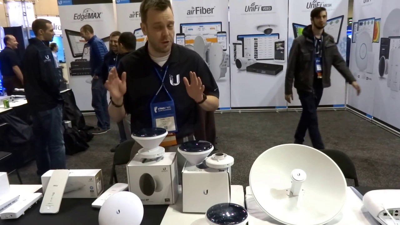 #WISPAmerica2017 - @UBNT AirMax