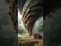 Terrifying Tornado Sound and Extreme Wind Noise | Tornado Ambience