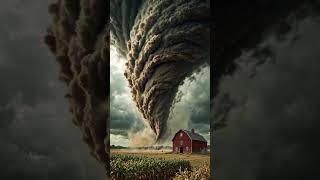 Terrifying Tornado Sound and Extreme Wind Noise | Tornado Ambience