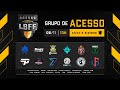 LBFF 6 - Grupo de Acesso | Free Fire