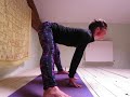 Intense Wide Leg Stretch Pose A (Prasarita Padottanasana A)