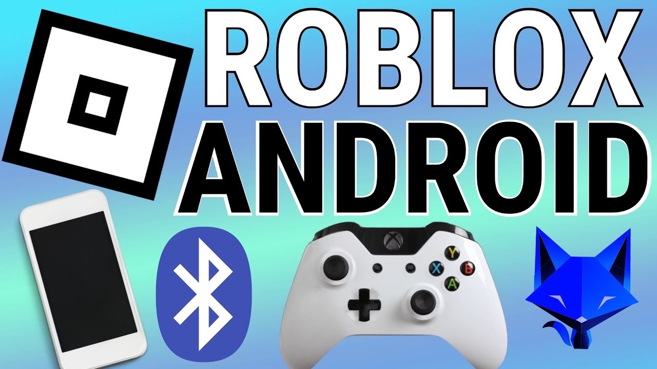 Um Smartphone Com O Logotipo Roblox Na Tela Na Pilha Dos Gamepads