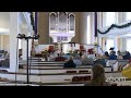 Advent Love! Plus choir and a baptism! Spirit was rocking the house.