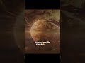 Venus Earth के Opposite Direction में घूमता है! 😮🪐 | Shocking Space Fact #facts