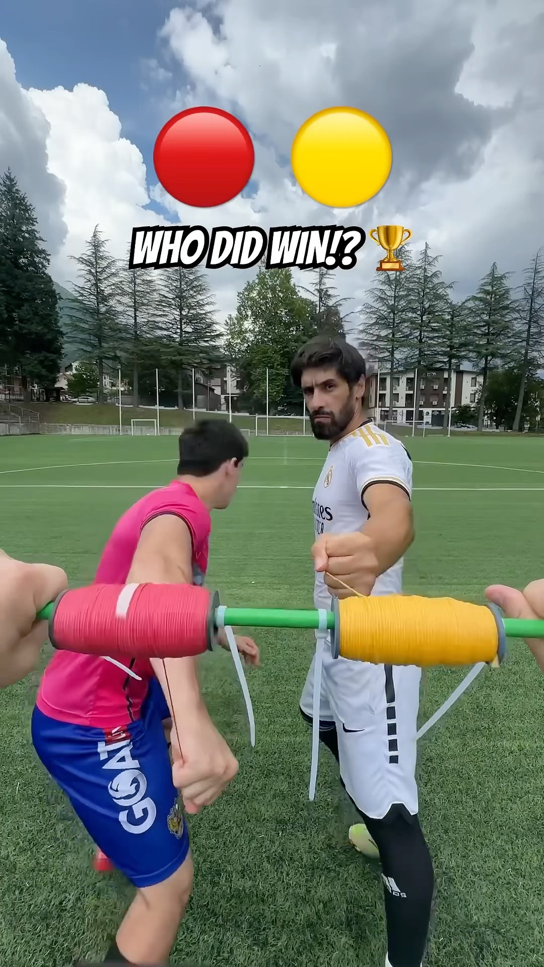 #JasonDeruloTV // ?Yellow Wins! #GotPermissionToPost From @ag_soccerteam #YouCanDoAnything