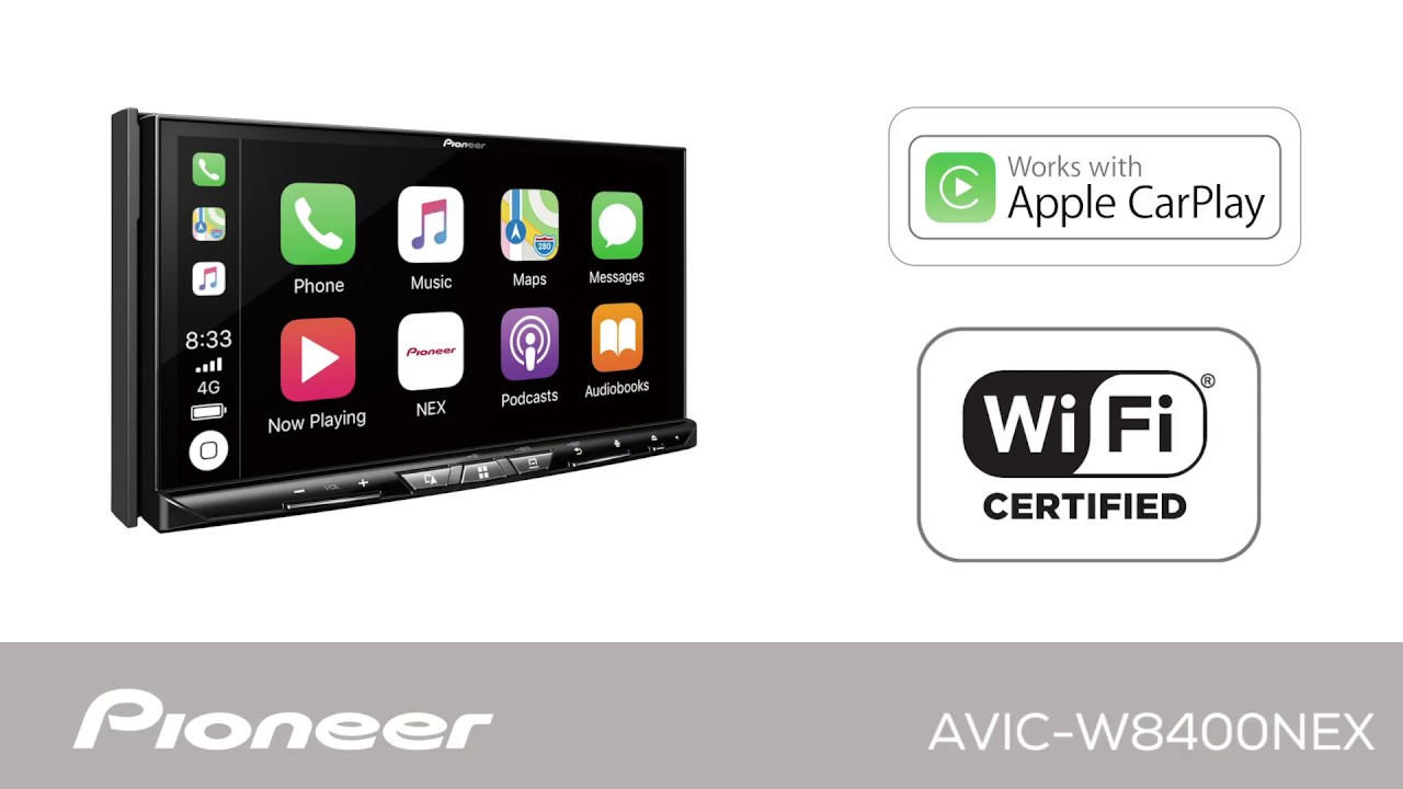 AVIC-W8400NEX - What's in the Box?