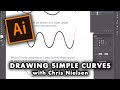 My Illustrator CC Tutorial for Drawing Simple Curves with the Pen Tool