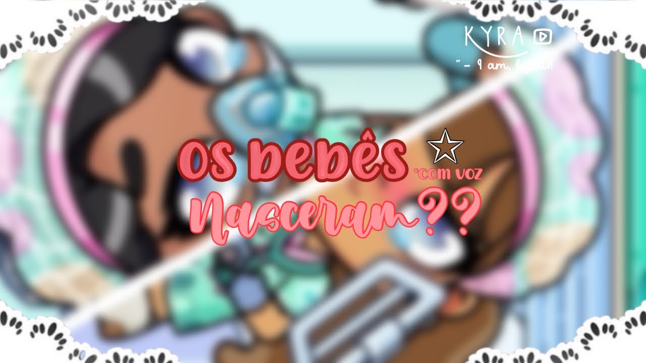 Os bebês nasceram??*caotico*||Aesthetic|| VOICED.