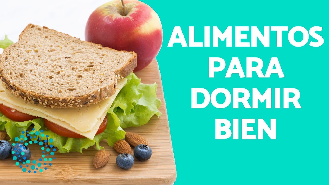 DORMIR MEJOR - ¿Qué ALIMENTOS son BUENOS para DORMIR BIEN? camera iphone 8 plus apk