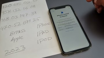 iCLOUD UNLOCK 2023!! Permanently iCloud Removal | How to Bypass Activation lock Without Computer