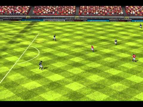 FIFA 14 iPhone/iPad - Manchester Utd vs. Southampton