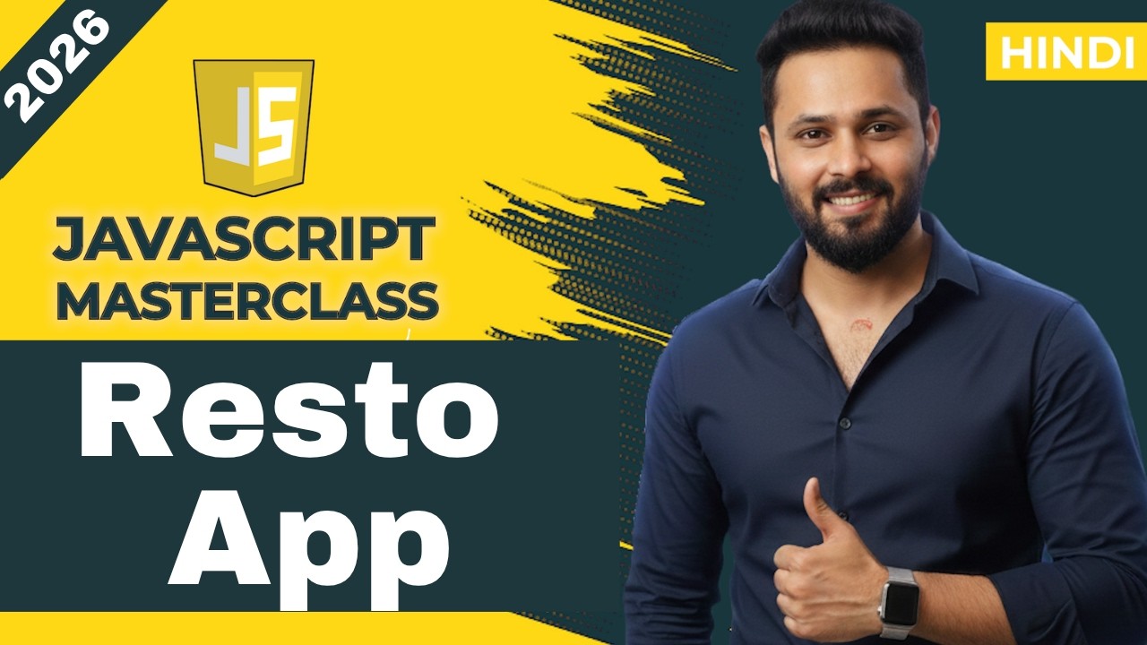 Javascript tutorial in Hindi #74 Build Food App with Local Storage ...