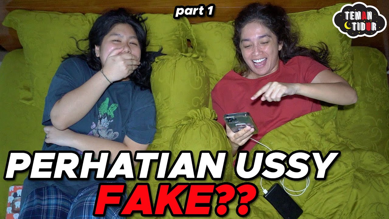 MENJAWAB PERTANYAAN NETIZEN KE AMEL & USSY