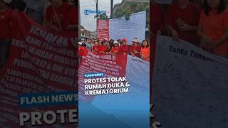 Download Lagu Warga Citra 2 Kalideres Jakarta Barat Demo Tolak Pembangunan Rumah Duka dan Krematorium MP3