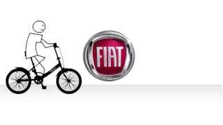 Fiat 500L - Bicicletta, bicycle, bicicletas, bike, bicicletă, велосипед, vélo, rower, 自転車