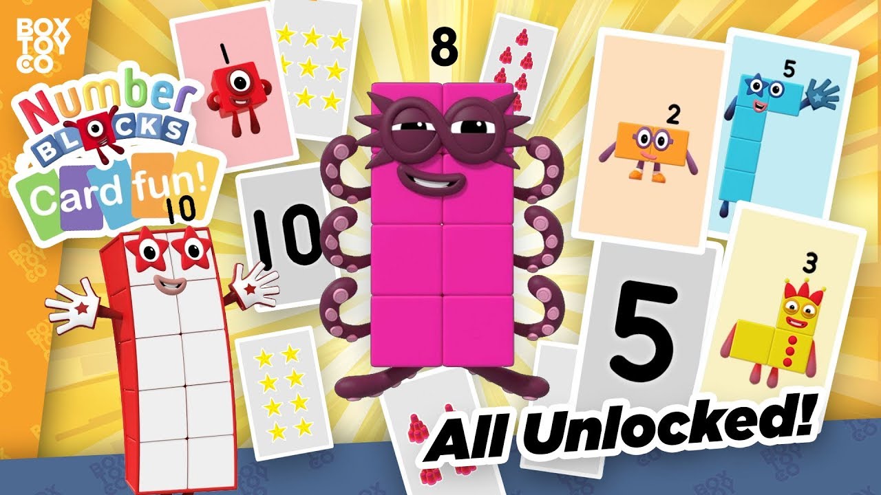 Take it away Numberblocks! Unlock all Numberblock 1 to 10! YouTube