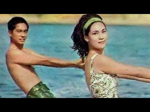 曾江+鍾情 1956 那個不多情 粵語版《玉女情潮》詞.周聰 曲.黎錦光？姚敏? 唱.許卿卿 Who Isn't Romantic?