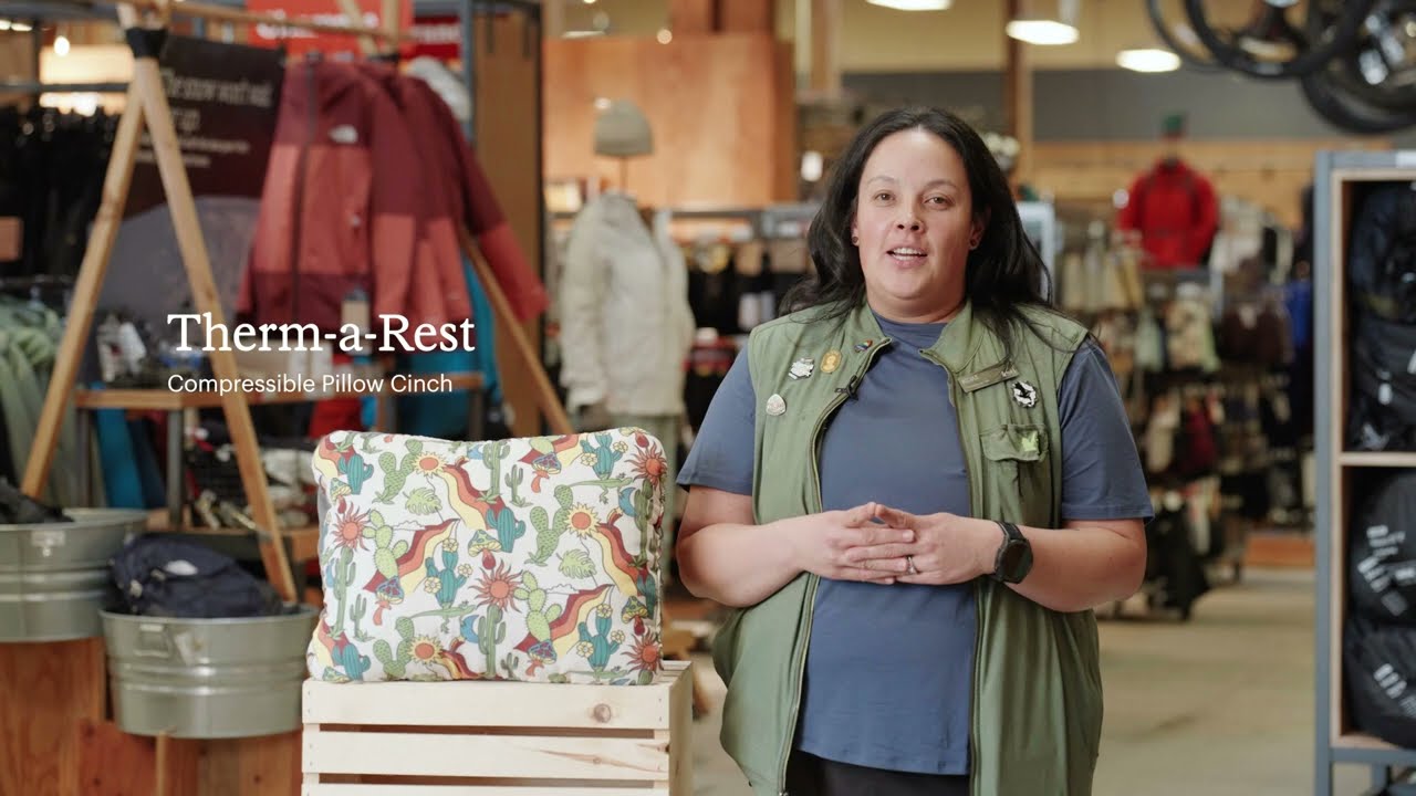 Preview of Therm-a-Rest Compressible Pillow Cinch Video