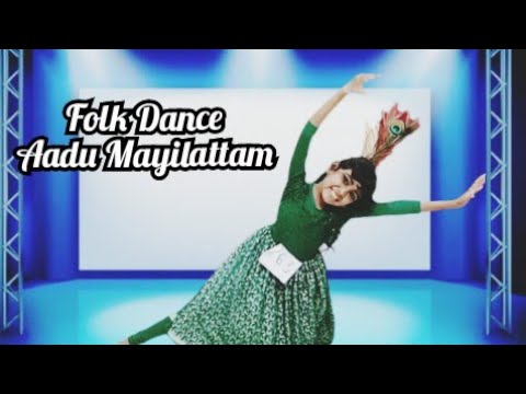 Aadu Mayilattam  folk dance kids