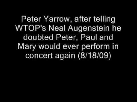 Videó: Peter Yarrow Net Worth