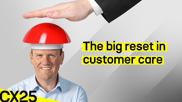 A complete RESET of Customer Care and Customer Service because of AI, CX Trends for 2025 by Steven