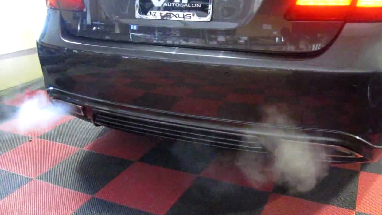 Lexus LS 460 Exhaust YouTube