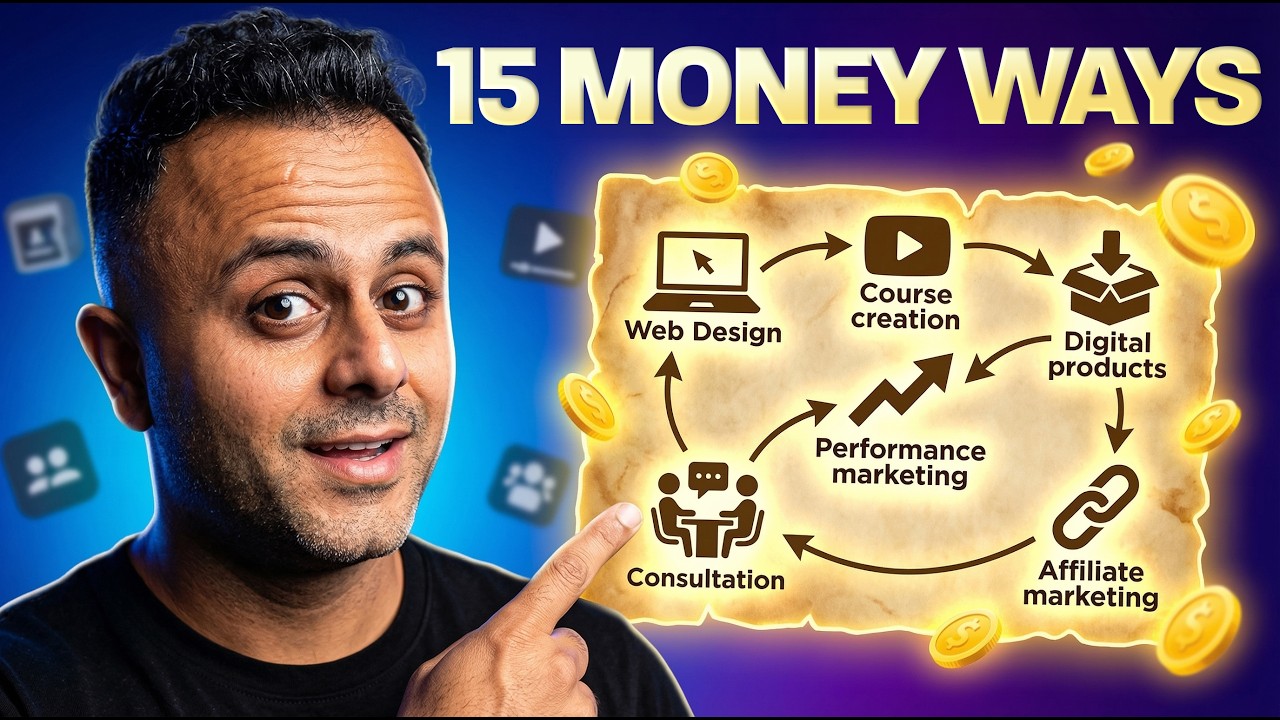 15 Real Ways to Make 6 Figure Income In 2026 - YouTube