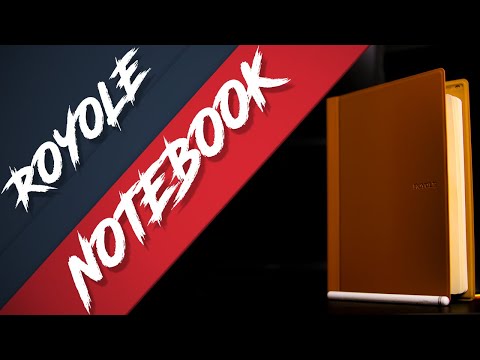 The smart notebook Royole RoWrite 2 is great!