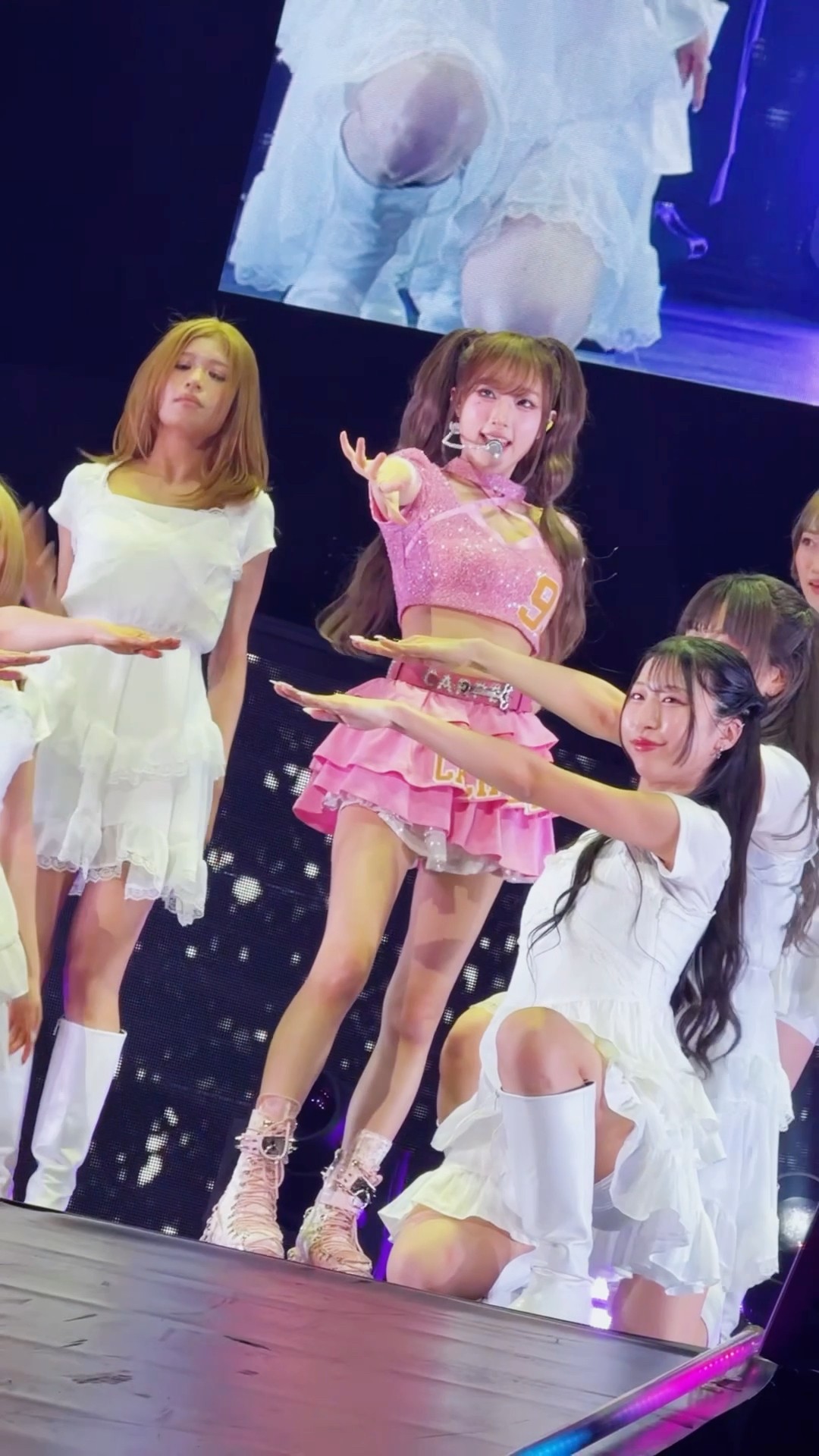 ずっと 一緒! #YENA #イェナ #ミラミラ #YENA_LIVE_TOUR