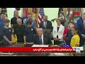 پوشش ویژه| پرزیدنت ترامپ: جمهوری اسلامی نه رهبر دارد نه توان نظامی؛ هیچ شانسی ندارد