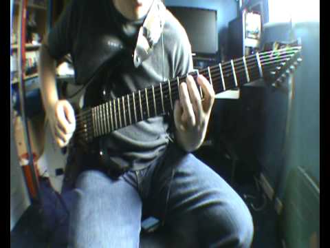 Constant Motion (Intro) - Dream Theater Guitar Cover