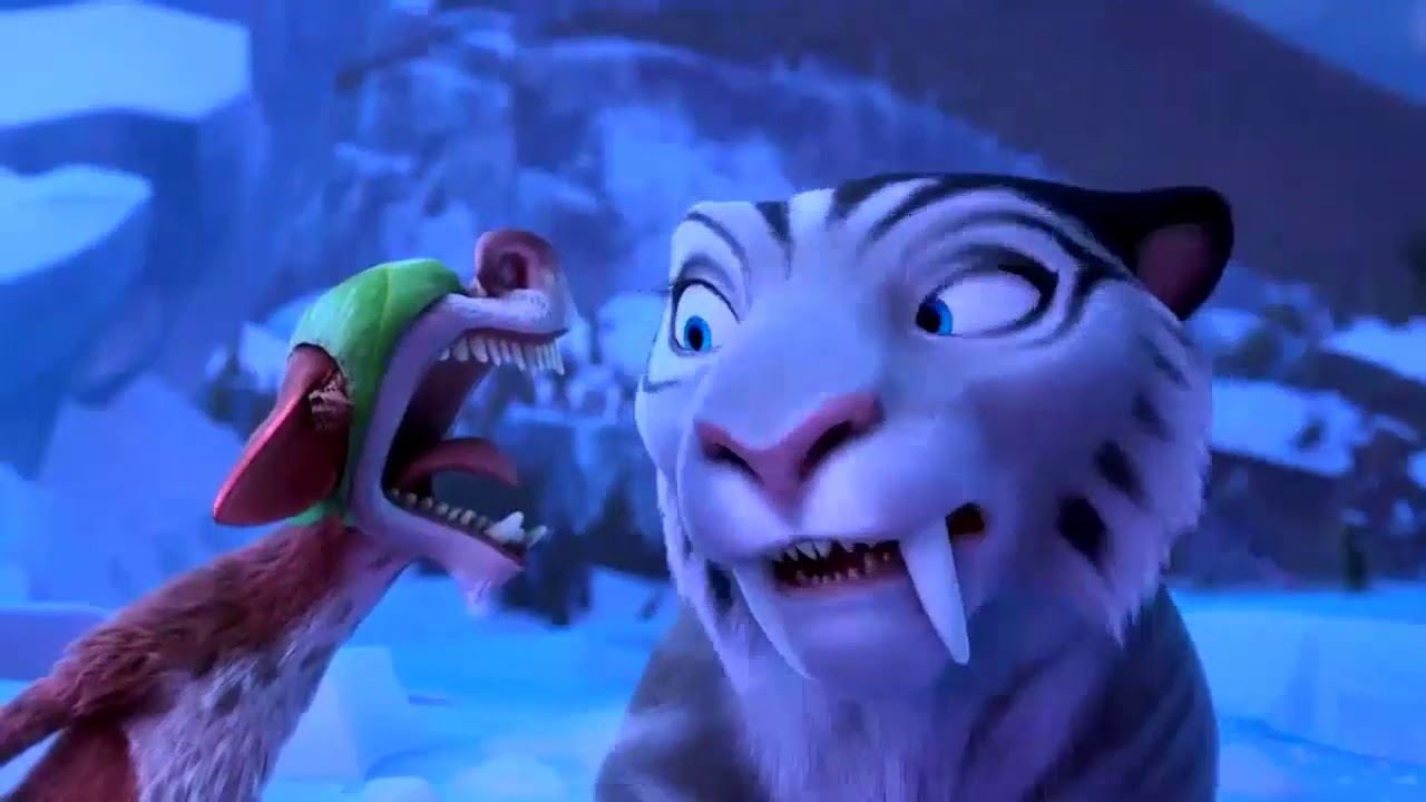 Ice Age Collision Course Funny Moments REVERSE clip29 - YouTube.