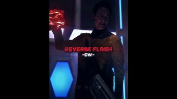 The Flash vs Reverse Flash (All CW) #flash #reverseflash #cw #fyp #edit