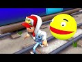 Subway Surfers Pacman vs Hulk