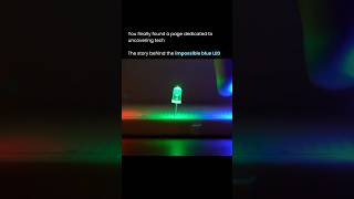 For decades engineers knew that unlocking a blue LED was the key to creating full spectrum lighting