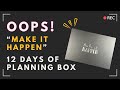 12 Days of Planning Unboxing | OopsadaisyUK